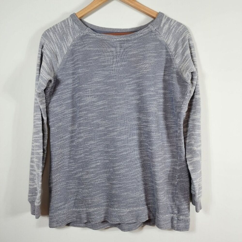 Heather Grey Champion Pullover Sweatshirt Size Small